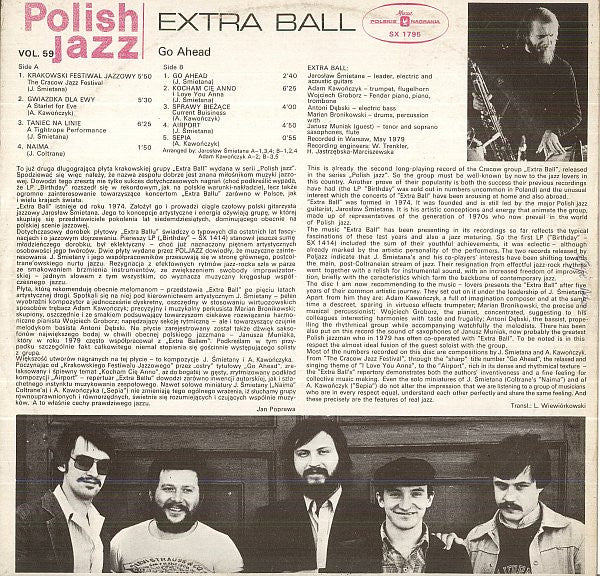 Extra Ball – Go Ahead