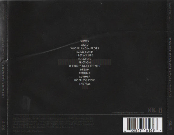 Imagine Dragons – Smoke + Mirrors