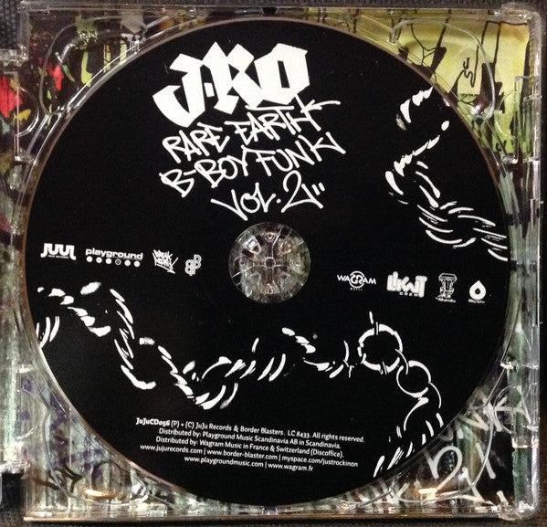 J-Ro – Rare Earth B-Boy Funk Vol.2