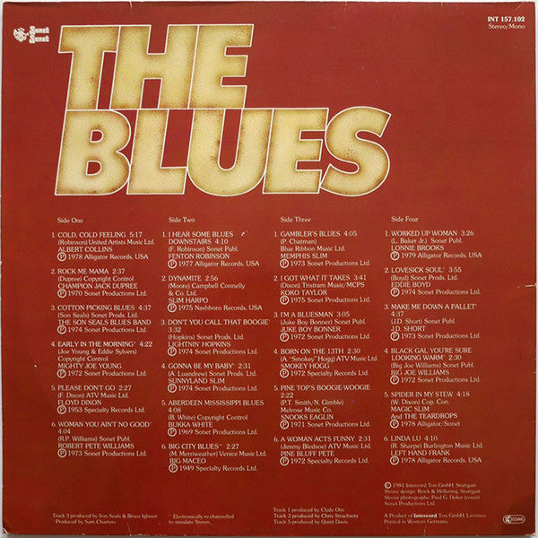 The Blues Vol. 6   ,  2LP , Gatefold