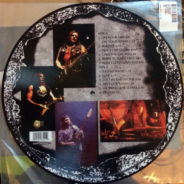 Motörhead – Bastards , picture disc