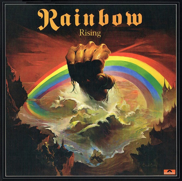 Rainbow – Rising gatefold