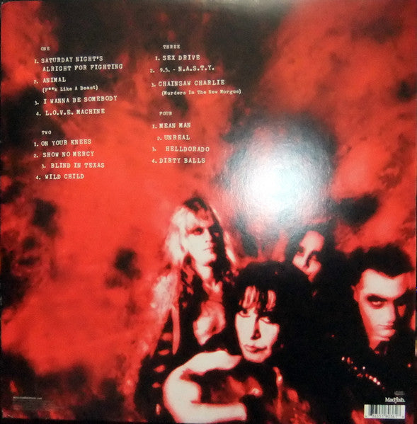 W.A.S.P. – The Best Of The Best 1984-2000 , 2LP , Gatefold