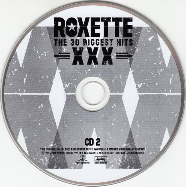 Roxette – XXX (The 30 Biggest Hits) , 2 CD