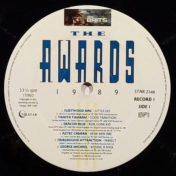 The Awards 1989 , 2LP , Gatefold