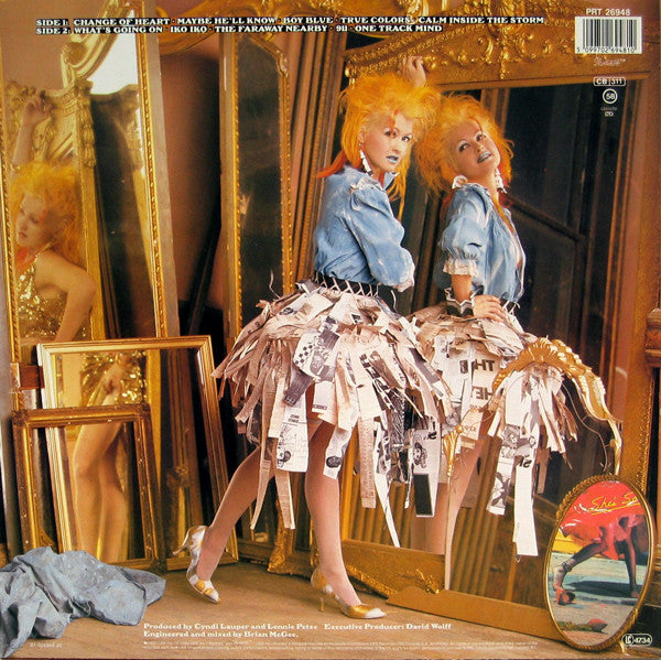 Cyndi Lauper – True Colors