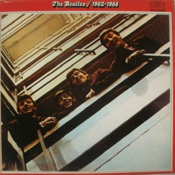 The Beatles CD まとめ The Beatles – 1962-1966, 2xLP, Gatefold – Musicplanet