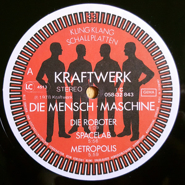 Kraftwerk – Die Mensch·Maschine