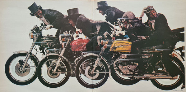 The Jacksons – Goin' Places, Gatefold