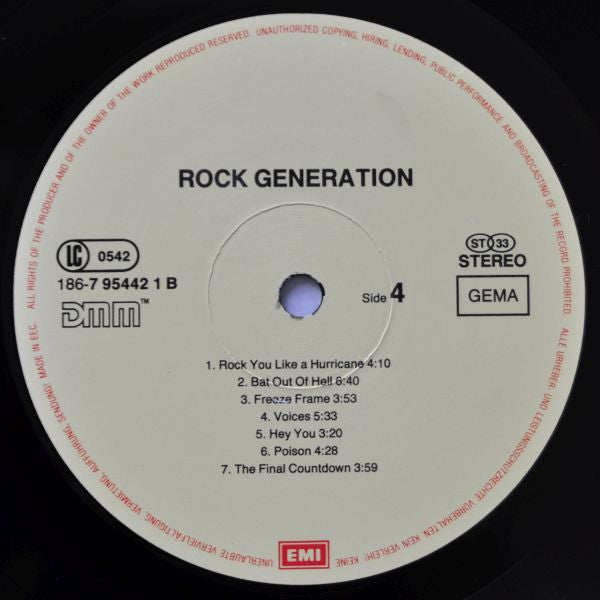 Rock Generation 2LP ,