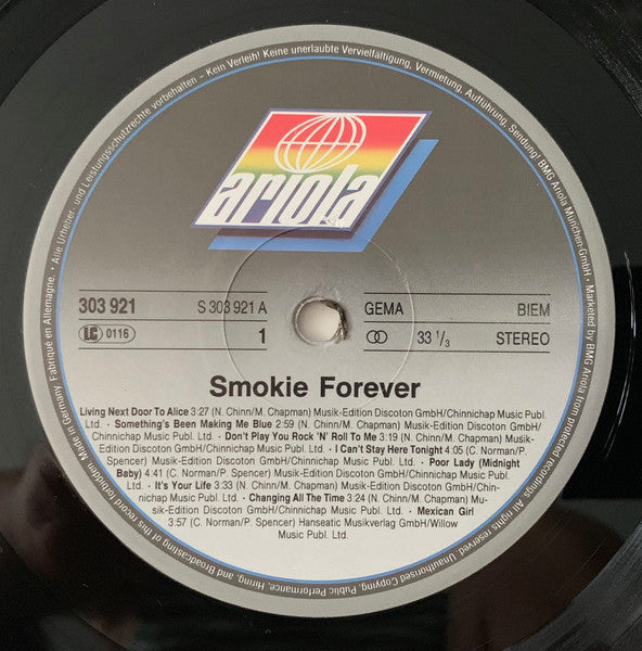 Smokie – Forever , 2LP