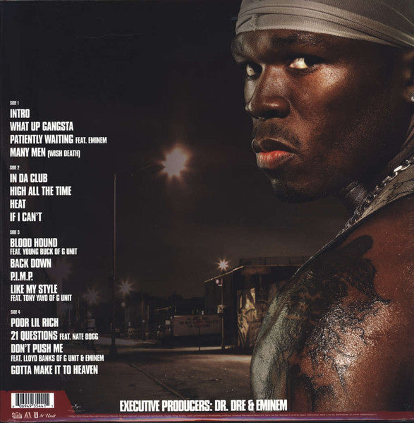 50 Cent – Get Rich Or Die Tryin' , 2 LP