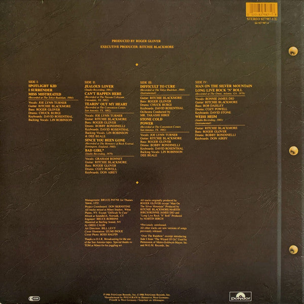 Rainbow – Finyl Vinyl , 2LP , Gatefold