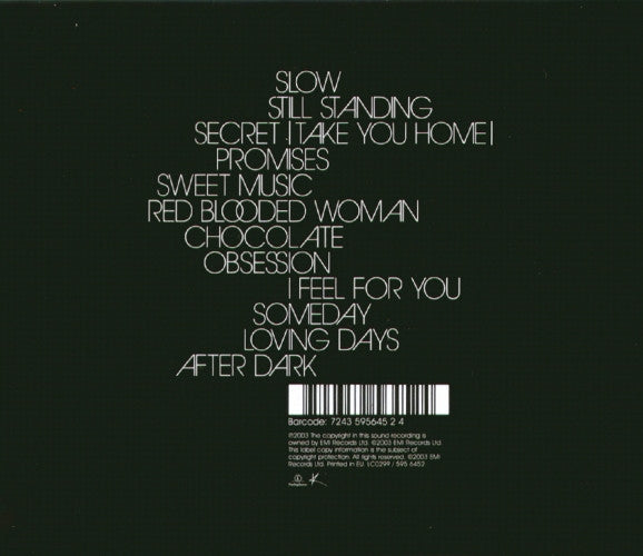 Kylie* – Body Language , CD