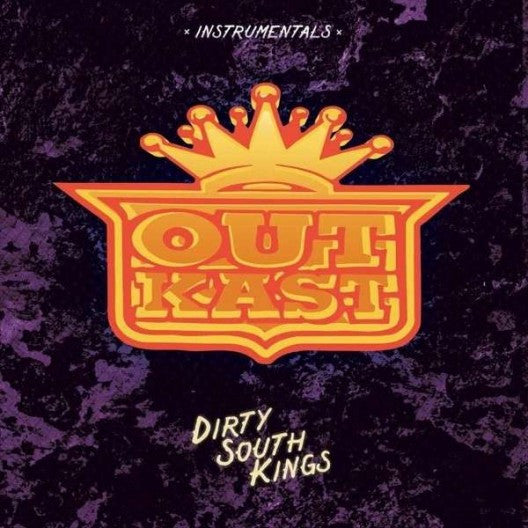 OutKast – Dirty South Kings Instrumentals, 2xLP