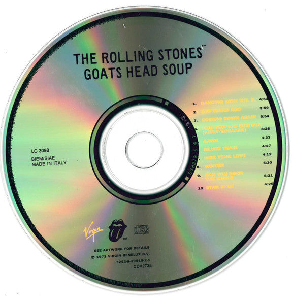 The Rolling Stones – Goat’s Head Soup