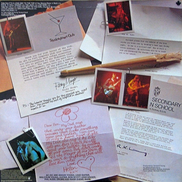 AC/DC – High Voltage