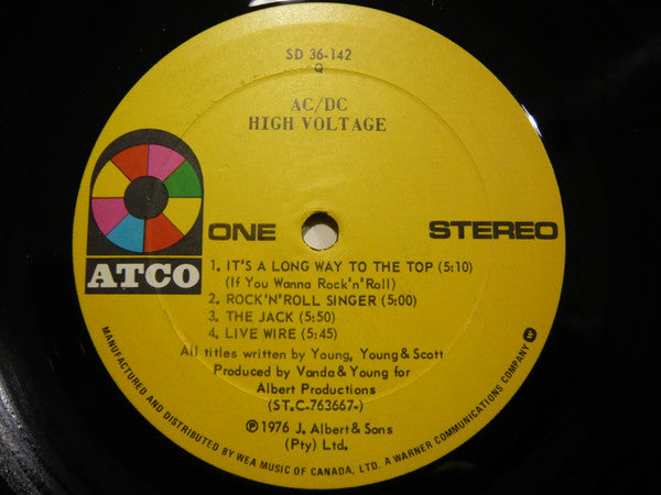 AC/DC – High Voltage