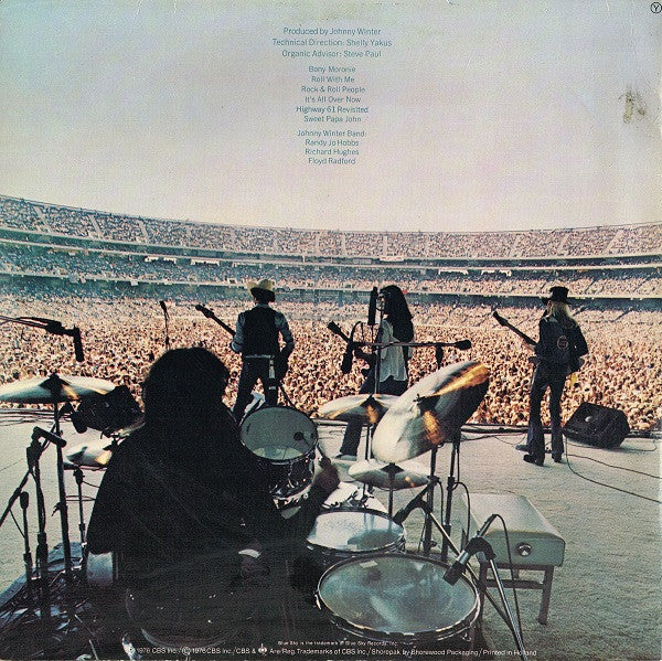 Johnny Winter – Captured Live!