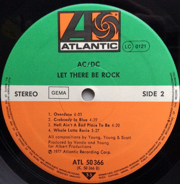 AC/DC – Let There Be Rock