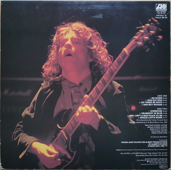 AC/DC – Let There Be Rock