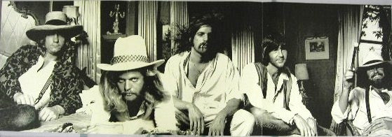 Eagles – Hotel California, incl. poster