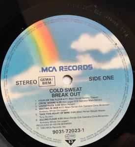 Cold Sweat – Break Out