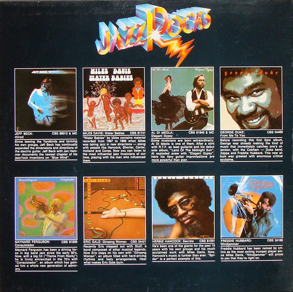 Jazz Rocks , 2LP , Gatefold