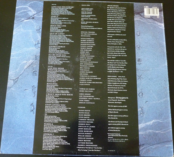 Toto – Past To Present 1977 - 1990