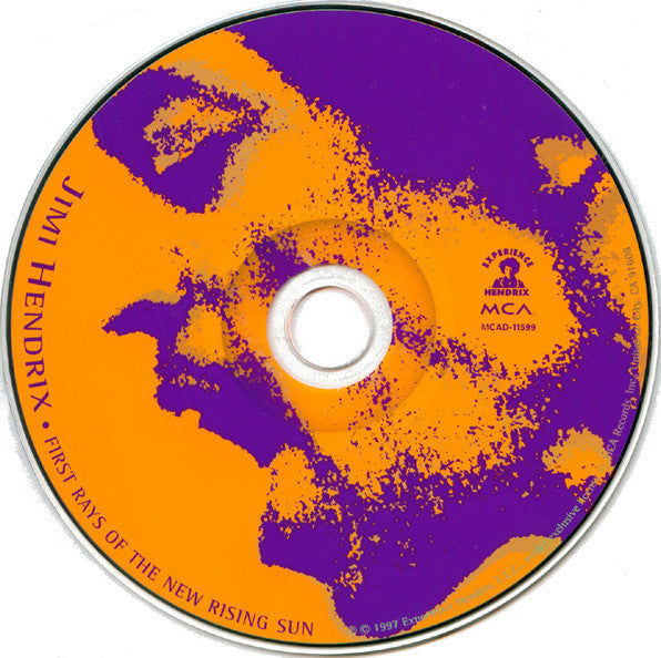 Jimi Hendrix – First Rays Of The New Rising Sun