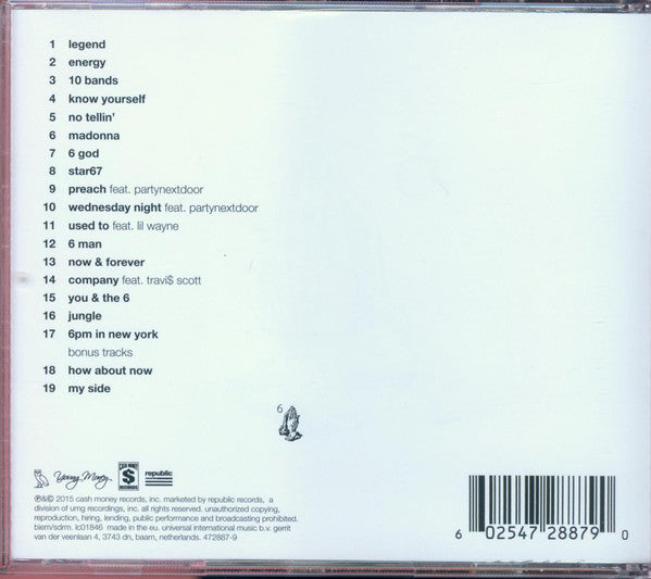 Drake – If Youre Reading This Its Too Late