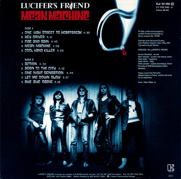 Lucifer's Friend – Mean Machine