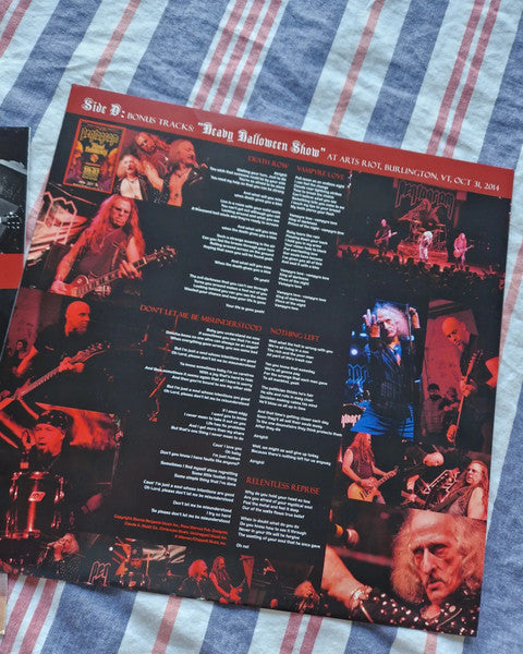 Pentagram – When The Screams Come , 2LP , gatefold , + giant poster , pictorial innersleve , 500 limited copies worldwide