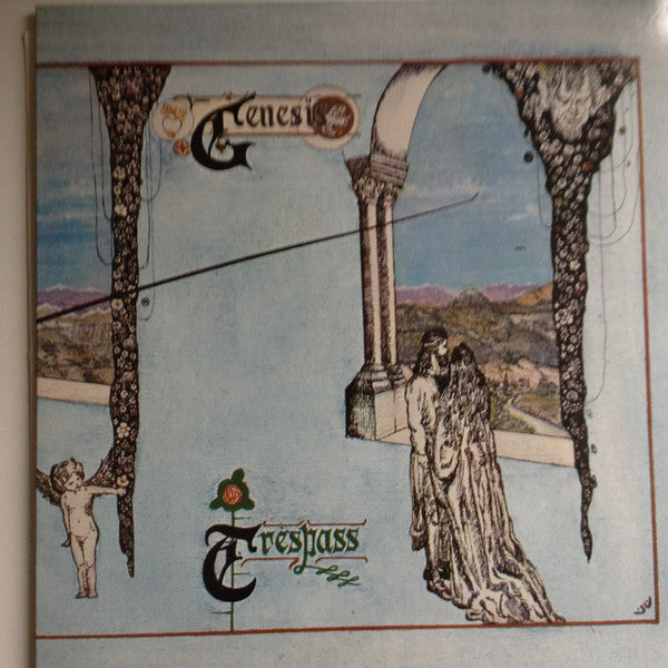 Genesis – Trespass , Gatefold