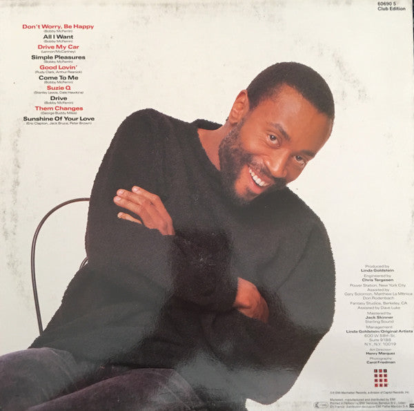 Bobby McFerrin – Simple Pleasures , Club Edition