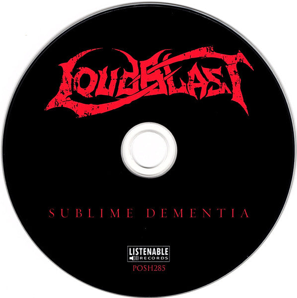 Loudblast – Sublime Dementia, CD+ Digipak, Limited Edition