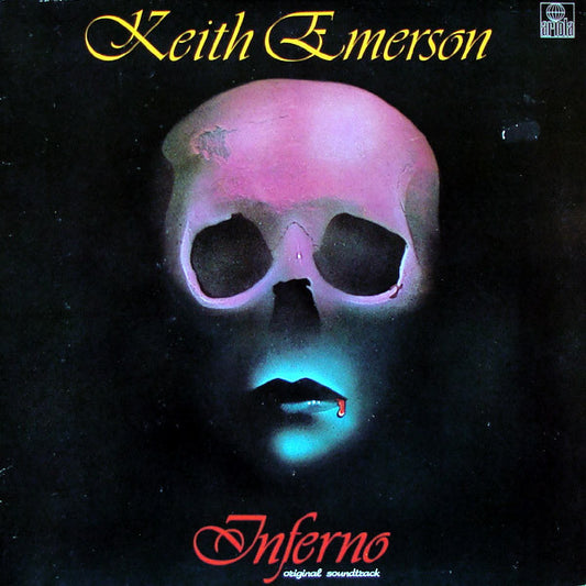 Keith Emerson – Inferno (Original Soundtrack)    , Gatefold