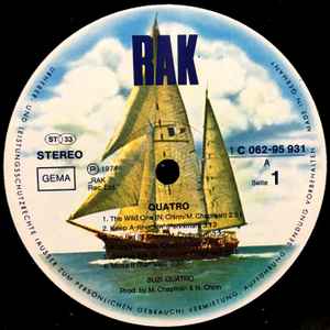 Suzi Quatro – Quatro