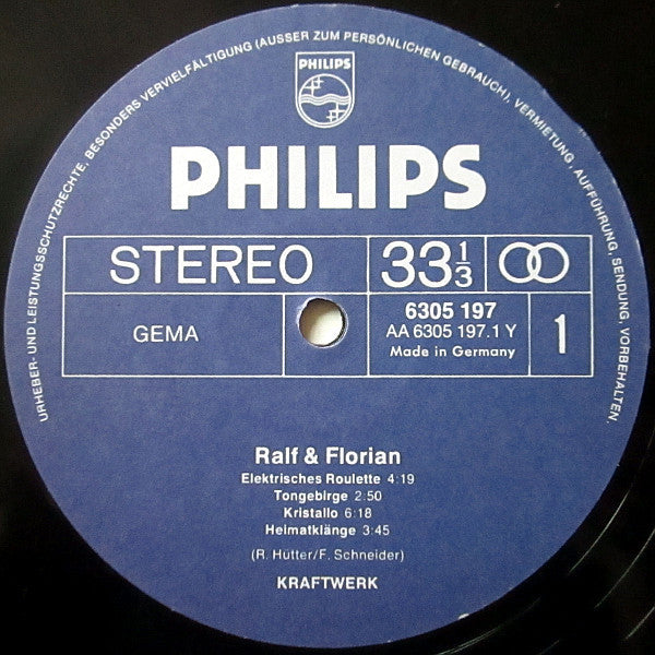 Kraftwerk – Ralf & Florian