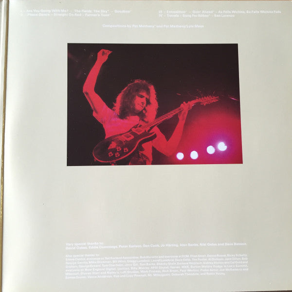 Pat Metheny Group – Travels , 2LP , Gatefold , ECM