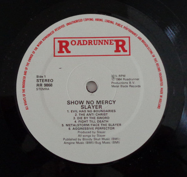 Slayer – Show No Mercy