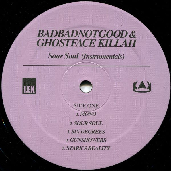 BadBadNotGood & Ghostface Killah – Sour Soul (Instrumentals)