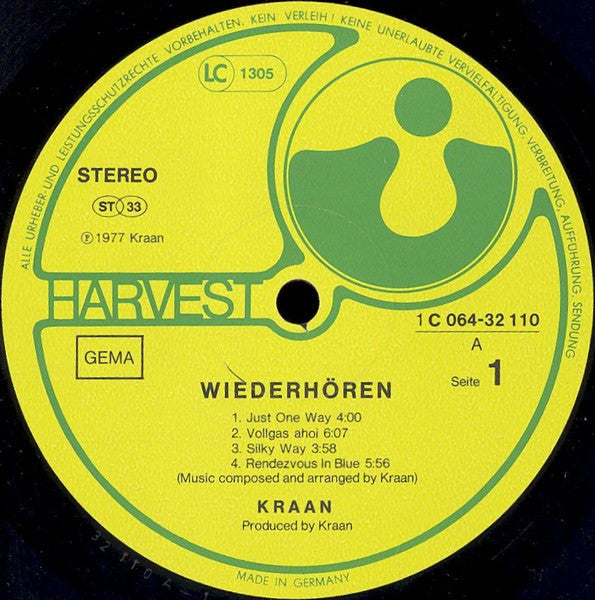 Kraan – Wiederhören