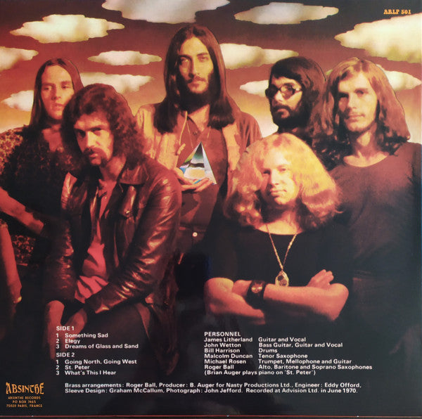 Mogul Thrash – Mogul Thrash , Clear vinyl