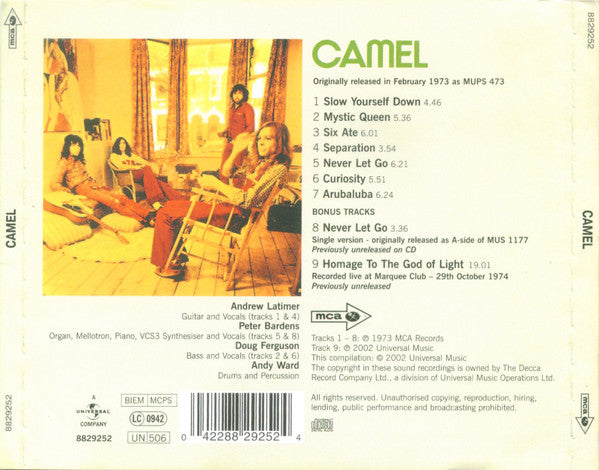 Camel – Camel