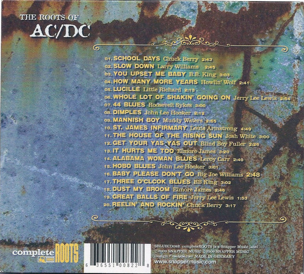 Various – The Roots Of AC/DC
