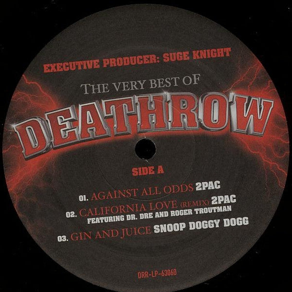 Various – The Very Best Of Deathrow , 2LP