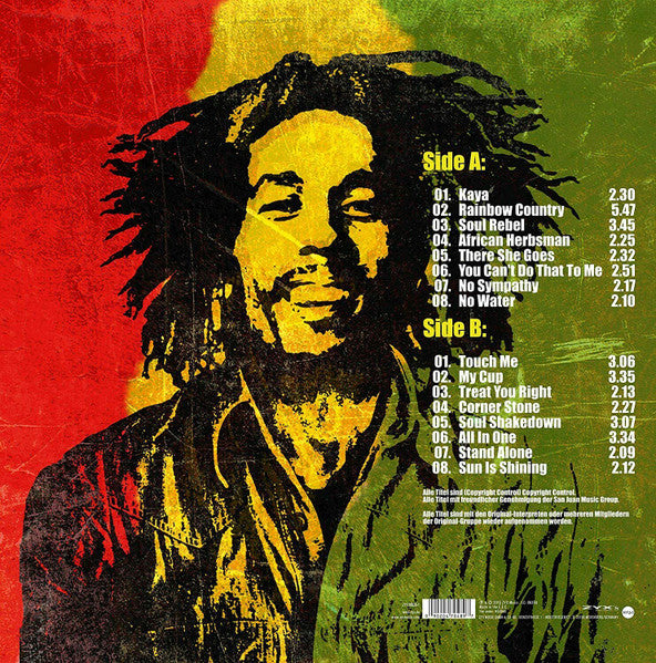 Bob Marley – The Best Of Bob Marley