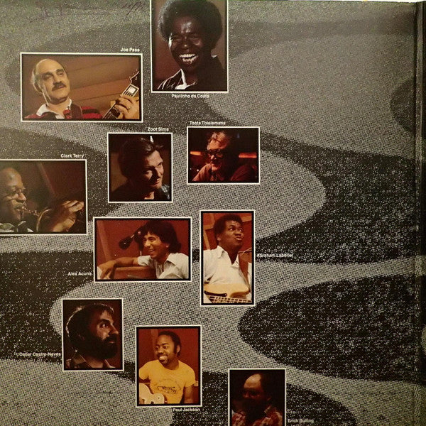 Ella Fitzgerald – Ella Abraça Jobim - Ella Fitzgerald Sings The Antonio Carlos Jobim Song Book , 2LP , Gatefold