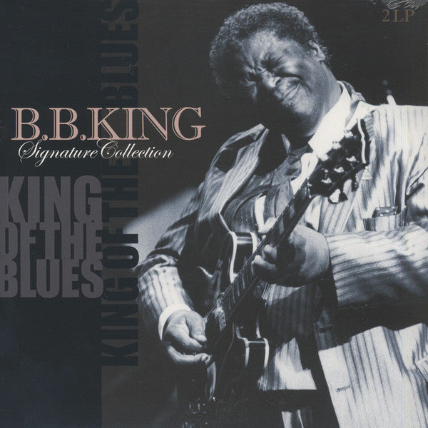 B.B. King – Signature Collection 2 LP, Compilation, 180 Gram